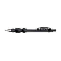 Kugelschreiber METAL, schwarz - Werbeartikel
