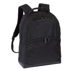 Laptop-Rucksack BACKPACK, schwarz - Werbeartikel