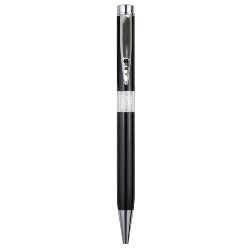 Kugelschreiber DIAMOND, schwarz - Werbeartikel