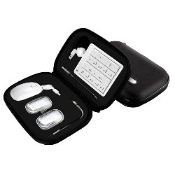 USB-Kit UNIVERSAL, schwarz-wei� - Werbeartikel