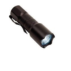 LED-Lampe SHINING, schwarz - Werbeartikel