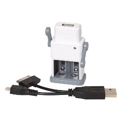 Handy-Ladeger�t MR. U-TEC, wei� - Werbeartikel