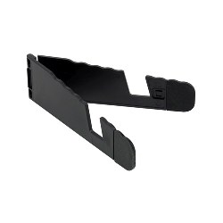 Tablet-PC-St�nder UPRIGHT, schwarz - Werbeartikel