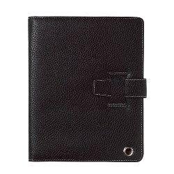 Schutzh�lle f�r iPad 2 und Tablet-PCs MOBILITY, schwarz-grau - Werbeartikel