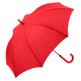 FARE� Fashion AC Automatik Stockschirm, rot - Werbeartikel