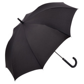 FARE� Fashion AC Automatik Stockschirm, schwarz - Werbeartikel