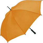 Automatik Stockschirm, orange - Werbeartikel
