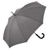 FARE� Fibertec AC Automatik Stockschirm, grau - Werbeartikel