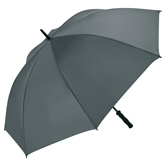 Fiberglas G�steschirm, grau - Werbeartikel