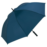 Fiberglas G�steschirm, marine - Werbeartikel
