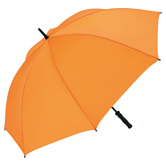 Fiberglas G�steschirm, orange - Werbeartikel