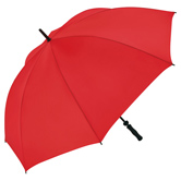 Fiberglas G�steschirm, rot - Werbeartikel