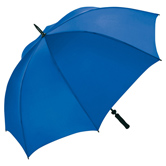 Fiberglas G�steschirm, euroblau - Werbeartikel