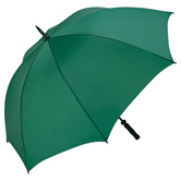 Fiberglas G�steschirm, gr�n - Werbeartikel