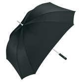 Jumbo� XL Square Automatik Alu G�steschirm, schwarz - Werbeartikel