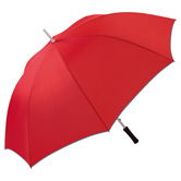 Jumbo� ALU LIGHT G�steschirm, rot - Werbeartikel