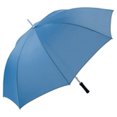 Jumbo� ALU LIGHT G�steschirm, taubenblau - Werbeartikel
