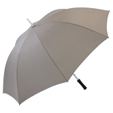 Jumbo� ALU LIGHT G�steschirm, taupe - Werbeartikel