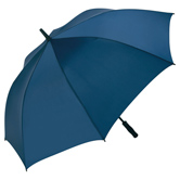 Fibermatic� XL Automatik Oversize G�steschirm, marine - Werbeartikel