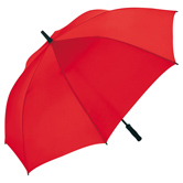 Fibermatic� XL Automatik Oversize G�steschirm, rot - Werbeartikel