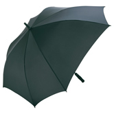 Fibermatic� XL Square G�steschirm, anthrazit - Werbeartikel