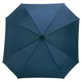 Fibermatic� XL Square G�steschirm, nachtblau - Werbeartikel