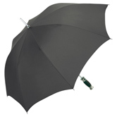 RainLite� Midsize Alu Stockschirm, anthrazit - Werbeartikel