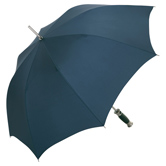 RainLite� Midsize Alu Stockschirm, dunkelblau - Werbeartikel