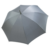 RainLite� Exclusive Midsize Alu Stockschirm, graumetallic - Werbeartikel
