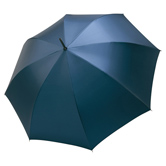RainLite� Exclusive Midsize Alu Stockschirm, marinemetallic - Werbeartikel
