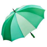 FARE�-Multicolor Midsize-Stockschirm, gr�n-kombi - Werbeartikel