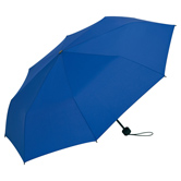 Mini Topless Taschenschirm, euroblau - Werbeartikel