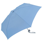 Microbrella� Mini Taschenschirm, hellblau - Werbeartikel