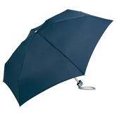 Microbrella� Mini Taschenschirm, marine - Werbeartikel