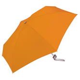 Microbrella� Mini Taschenschirm, orange - Werbeartikel