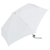 Microbrella� Mini Taschenschirm, wei� - Werbeartikel