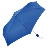 FARE� Shopping Mini Taschenschirm, euroblau - Werbeartikel