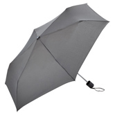 FARE� Shopping Mini Taschenschirm, grau - Werbeartikel