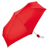FARE� Shopping Mini Taschenschirm, rot - Werbeartikel