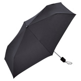 FARE� Shopping Mini Taschenschirm, schwarz - Werbeartikel