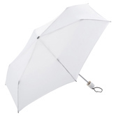 FARE� Shopping Mini Taschenschirm, wei� - Werbeartikel