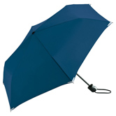 Safebrella� Mini Taschenschirm, marine - Werbeartikel