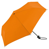 Safebrella� Mini Taschenschirm, orange - Werbeartikel