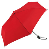 Safebrella� Mini Taschenschirm, rot - Werbeartikel