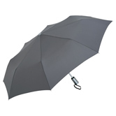 Magic-Light� AOC-Mini Taschenschirm, grau - Werbeartikel