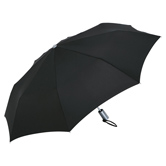 Magic-Light� AOC-Mini Taschenschirm, schwarz - Werbeartikel
