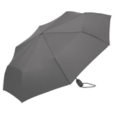FARE� AOC Mini Taschenschirm, grau - Werbeartikel