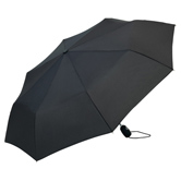 FARE� AOC Mini Taschenschirm, schwarz - Werbeartikel