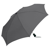 Rainlite� Trimagic� Mini Taschenschirm, grau - Werbeartikel