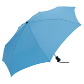 Rainlite� Trimagic� Mini Taschenschirm, hellblau - Werbeartikel